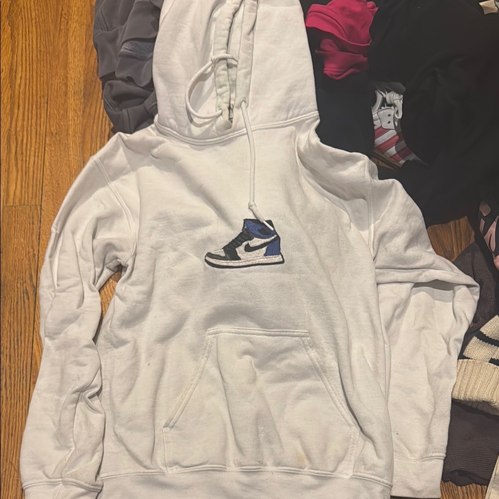 Custom Nike Hoodie Air Jordan Shoe Design